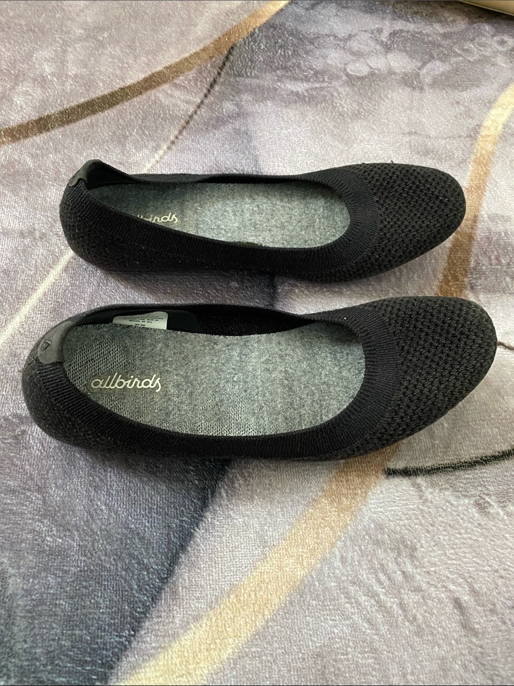 Allbirds fabric upper flat shoes women’s size 7